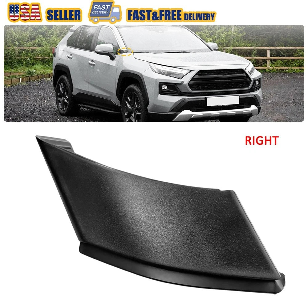 Right A-pillar Trim Panel Cover for Toyota RAV4 (2019–2023) 60117-0R070 ABS