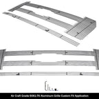 Aluminum Chrome Billet Grill Insert for Ford F-150 (2015-2017)