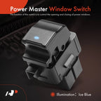 Front Right Power Window Switch for Chevy Impala (2009-2013)