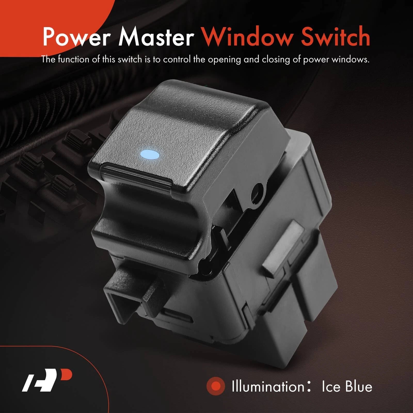 Front Right Power Window Switch for Chevy Impala (2009-2013)