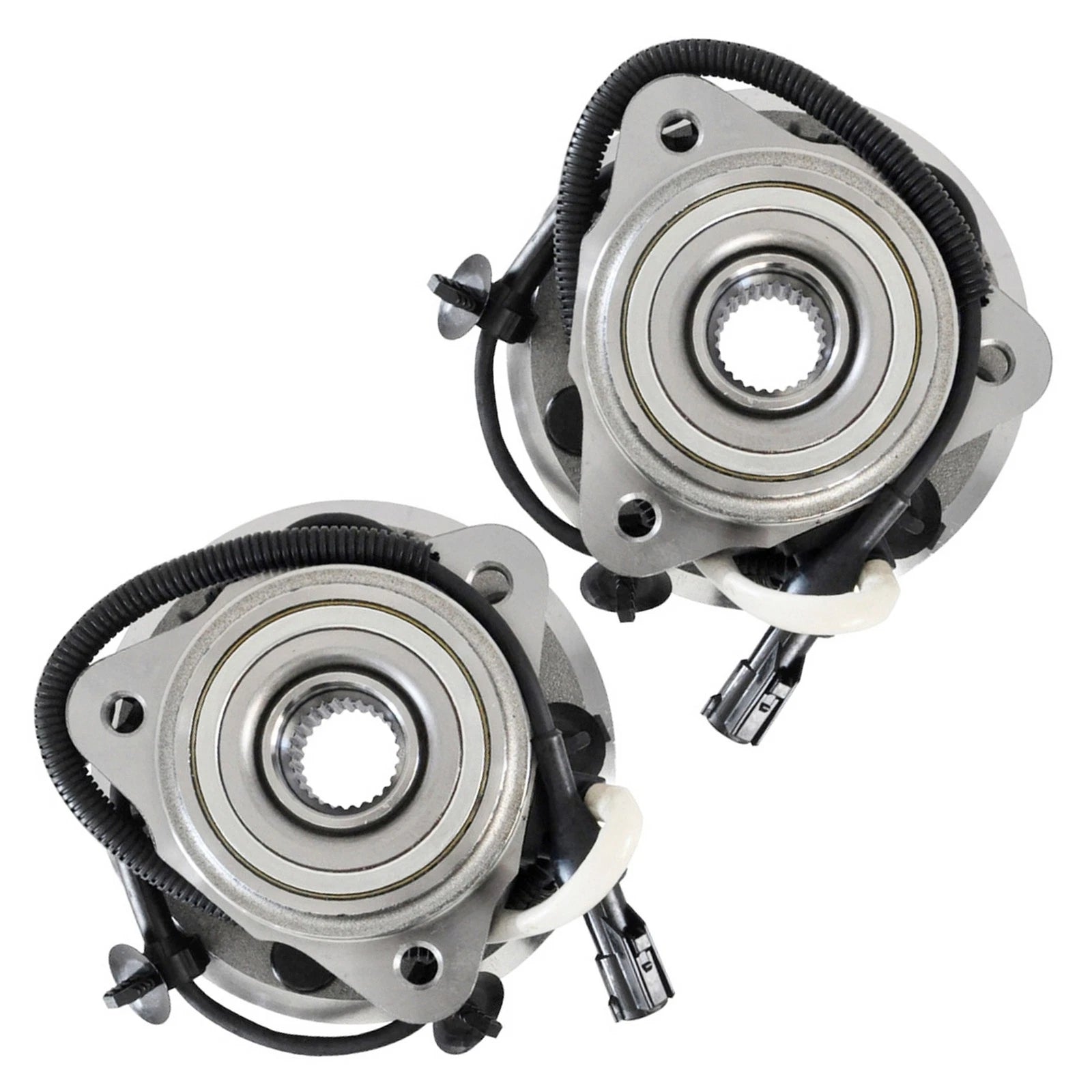 2X Front Wheel Hub Bearing Assembly 515013 for Mazda B4000 B3000 Ford Ranger (1994–2009)