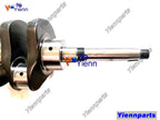 Crankshaft Steel for Komatsu PC30-6 PC38U Excavator (3D84-1GA, 3D48-1FA)