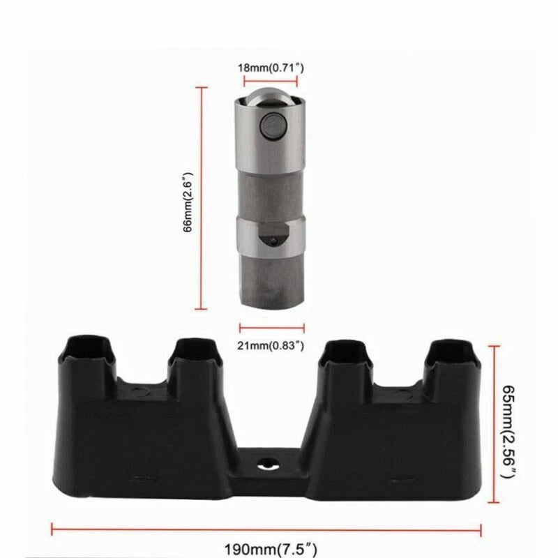 LS7 lifters & guide trays for Chevy GMC LS/LQ 4.8 5.3 5.7 6.0 6.2 (2000–2023)