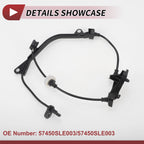 ABS Wheel Speed Sensor No. 57450SLE003 for Honda Odyssey (1999–2004)