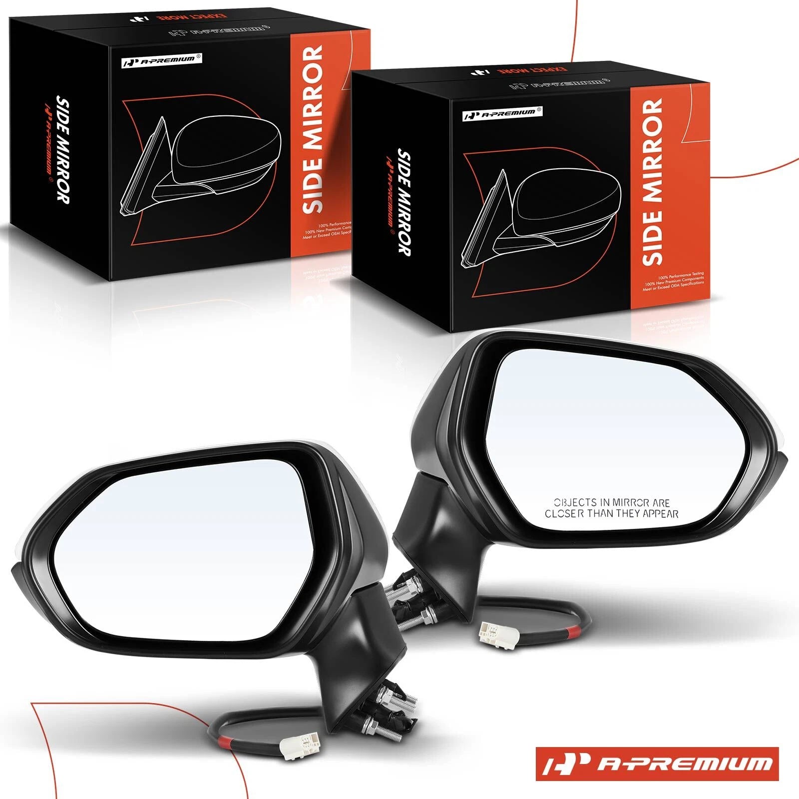 Power Mirror for Toyota Corolla (2020–2022) Manual Folding 3-Pin
