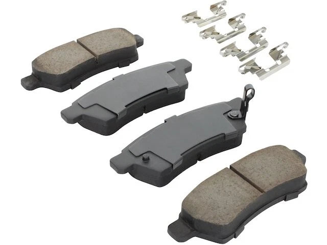 Rear Brake Pad Set for Suzuki Equator (2009–2012) KS953BJ