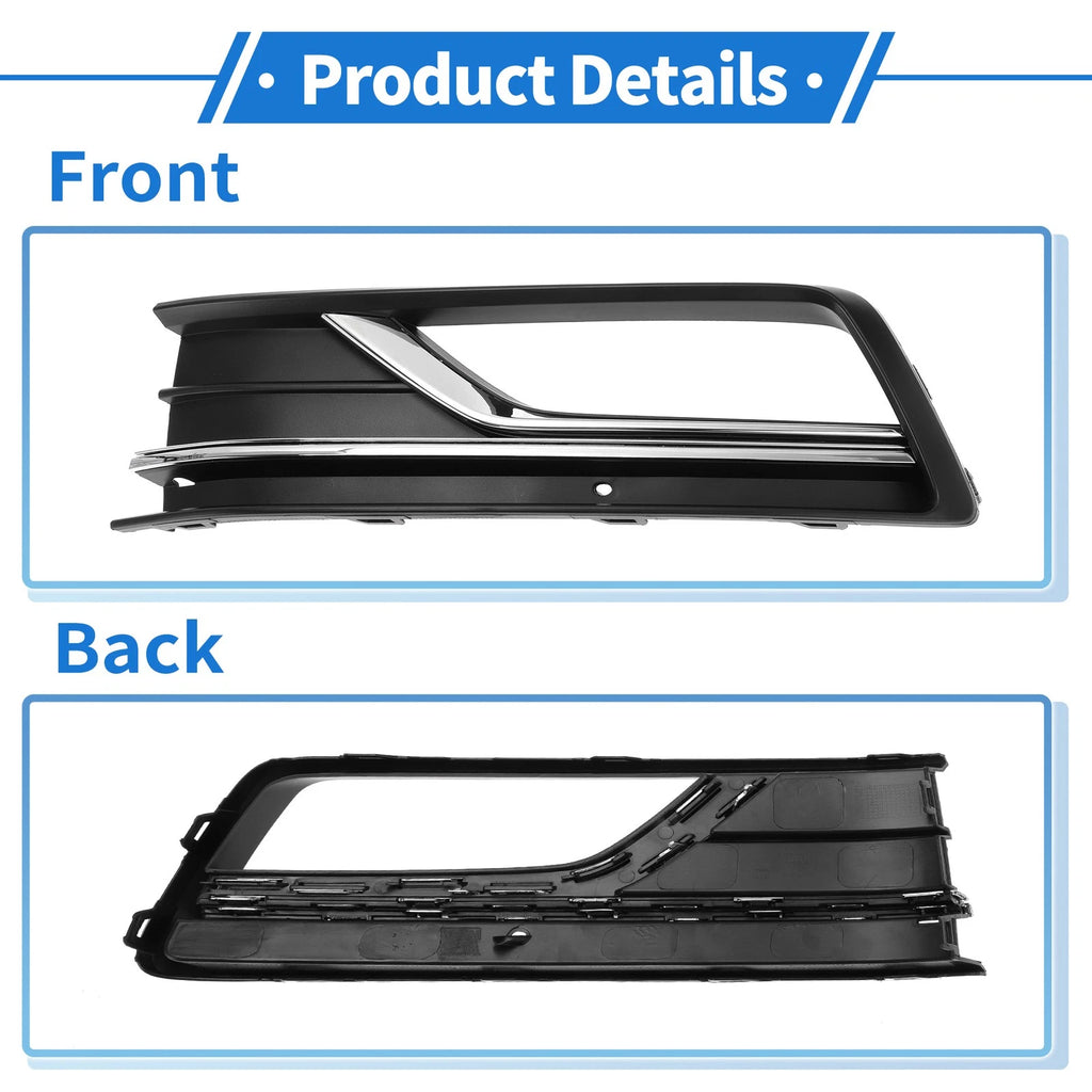 Fog Light Grill for Volkswagen Passat (2016–2018)