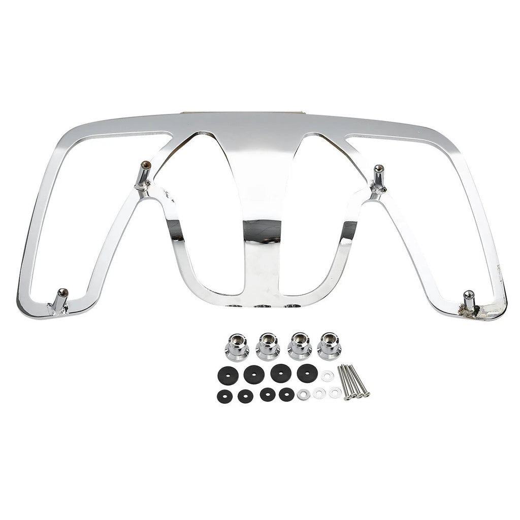 Chrome Trunk Luggage Rack for Honda Goldwing 1800 GL1800 (2001–2017)