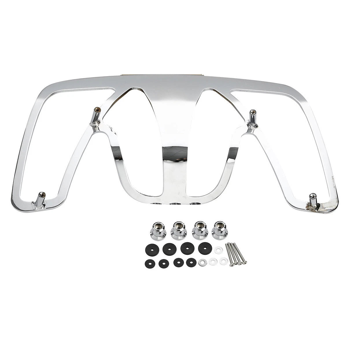 Chrome Trunk Luggage Rack for Honda Goldwing 1800 GL1800 (2001–2017)