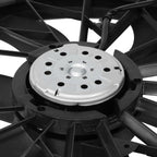 Radiator Cooling Fan Assembly for Jeep Liberty (2005–2007) 3 Pin Plug