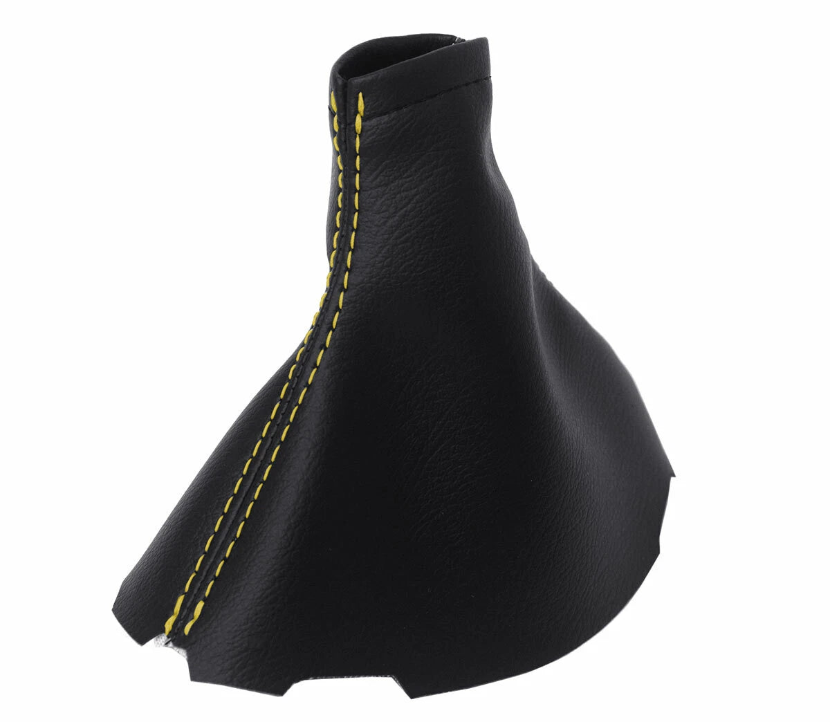 Manual Shift Boot Cover for Subaru BRZ Scion FR-S Toyota (2013–2020) Yellow Stitch