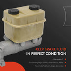 Brake Master Cylinder with Reservoir for Chevy C60 C70 (1983–1990)