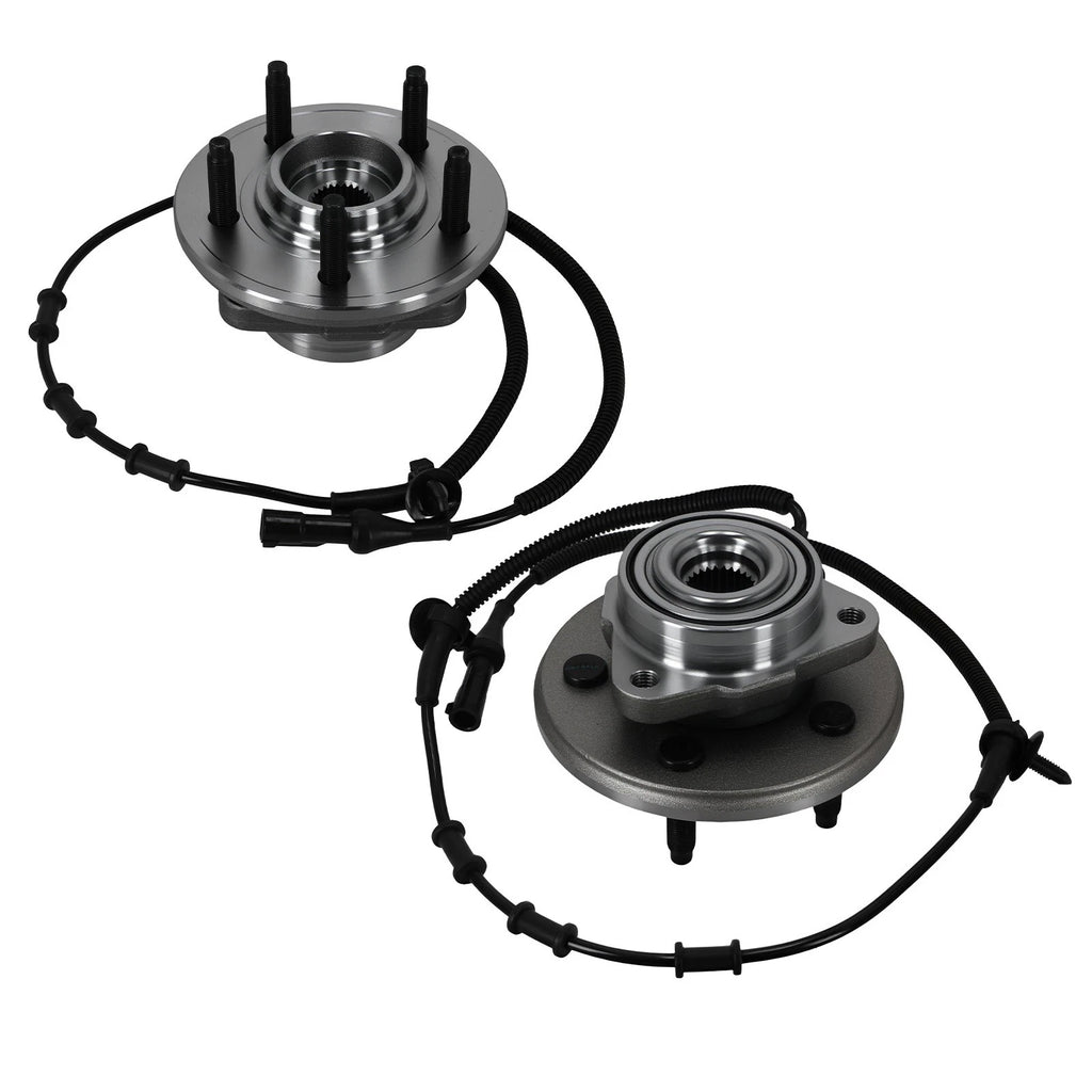2X Front Left Right Wheel Hub Bearing for Lincoln Aviator (2003–2005) 515050