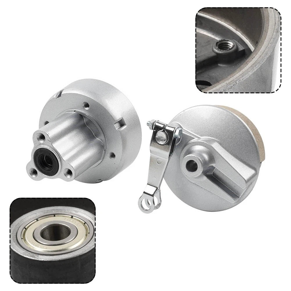 Rear Drum Brake Hub Cover Panel for Honda Monkey Z50 Z50R (1968–2023)