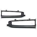Pair of Front Grille Inserts for Pontiac GTO (1967)