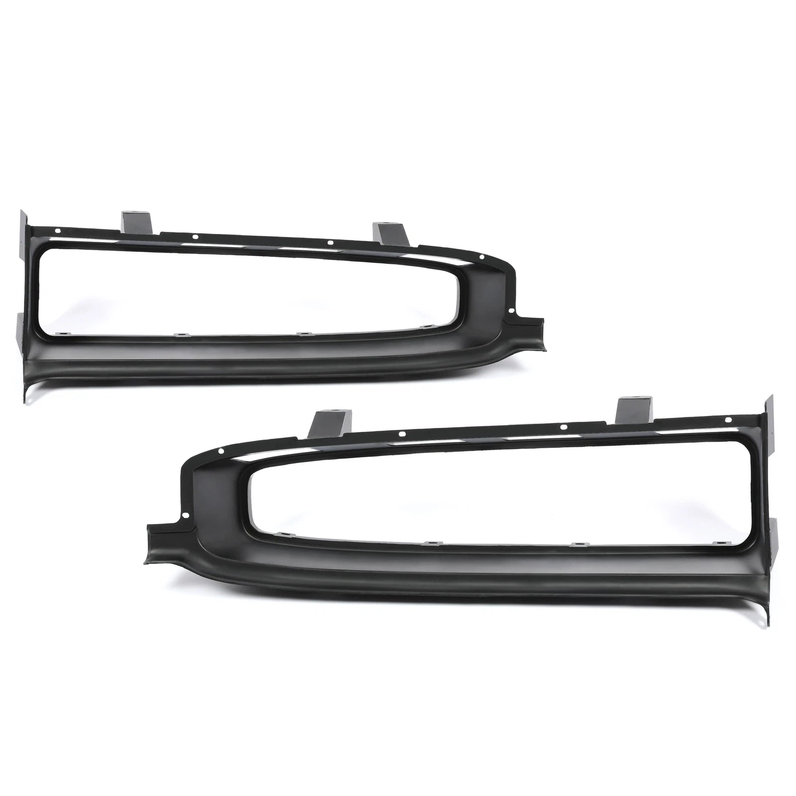 Pair of Front Grille Inserts for Pontiac GTO (1967)