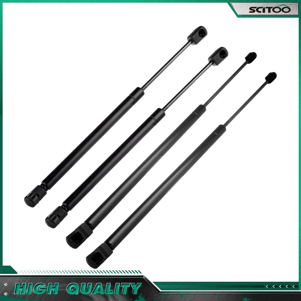 Set of 4 Gas Struts for Ford Explorer (2006–2010) - 2 Window, 2 Hood