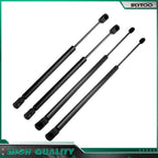 Set of 4 Gas Struts for Ford Explorer (2006–2010) - 2 Window, 2 Hood