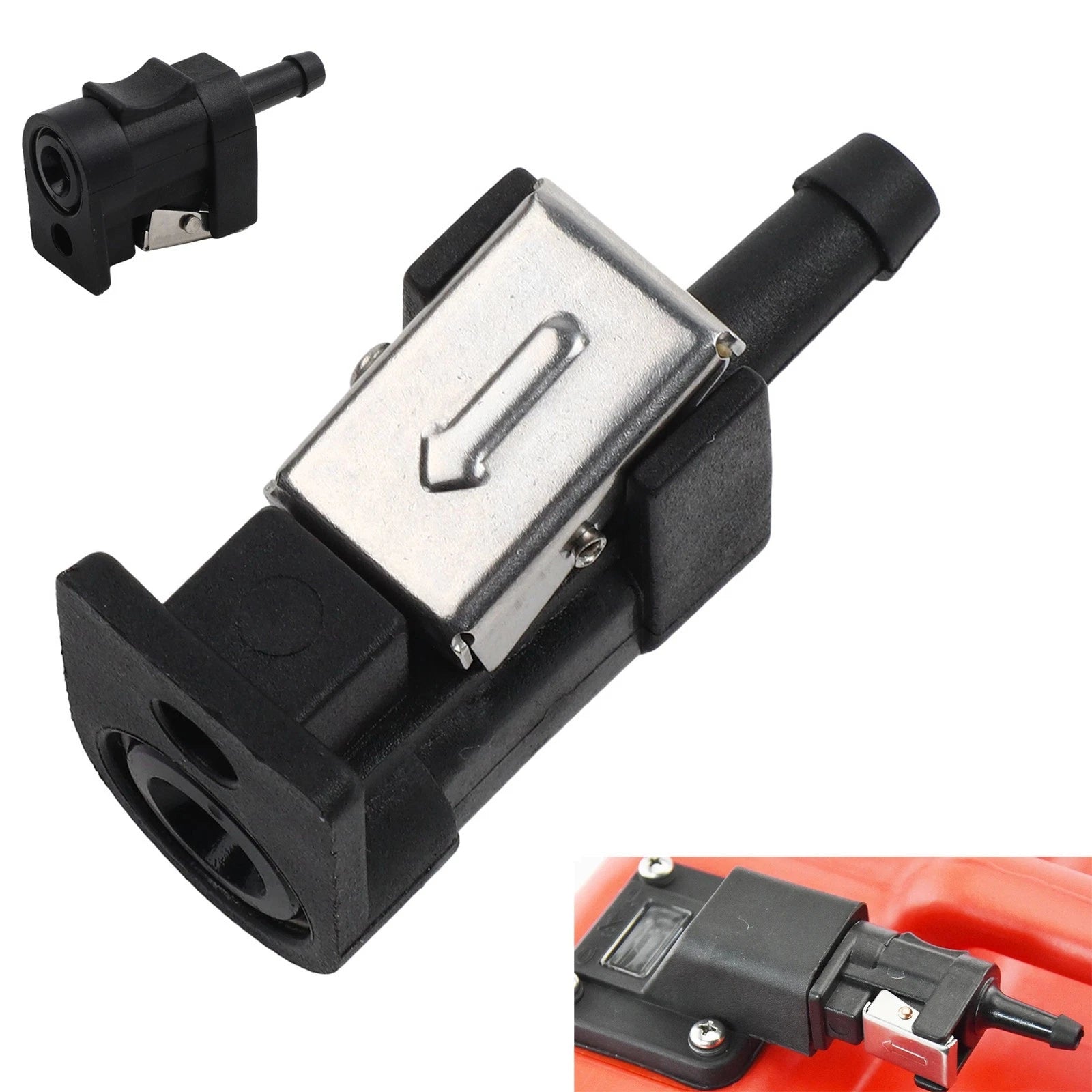 Hose Connector for Marine Equipment (ABS Material)