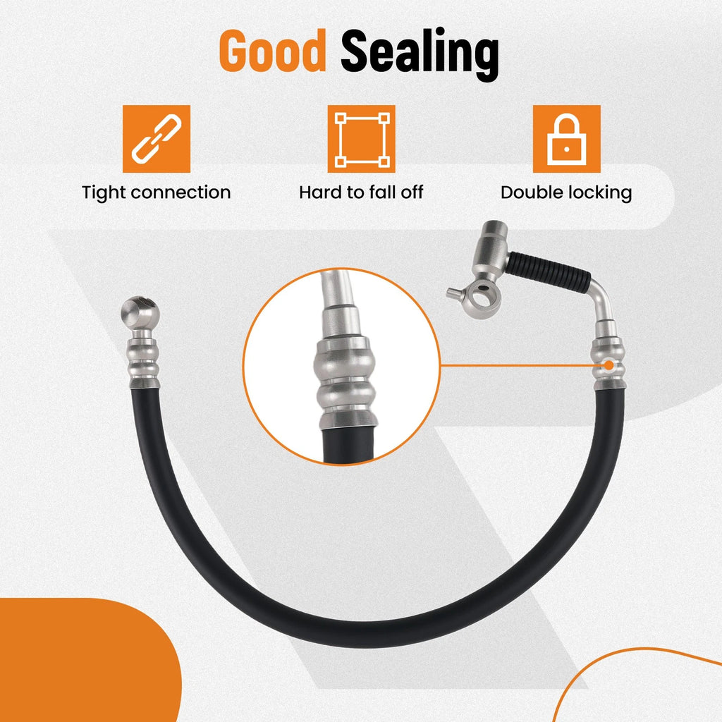 Power Steering Pressure Line Hose for Infiniti QX56 Nissan Armada (2004–2012)