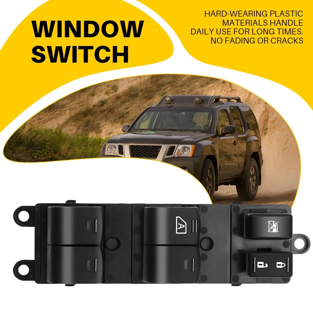 Front Driver Side Power Window Switch for Nissan Xterra (2007–2015)