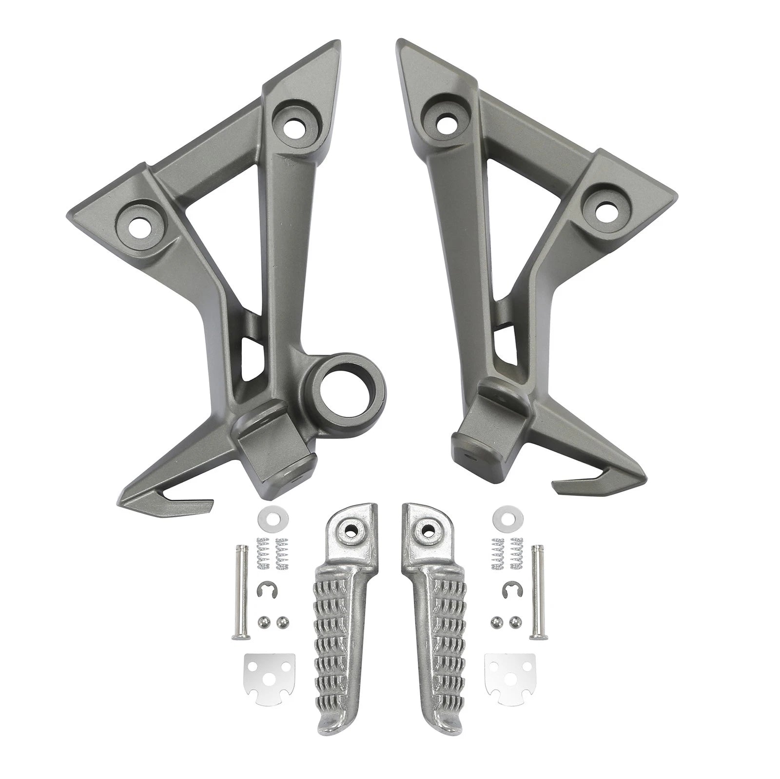 Footpegs Footrests Bracket for Kawasaki Ninja 300 (2013–2017)
