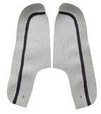 2 Pc Front Armrest Door Panel Carbon for Honda Odyssey (2005–2010)