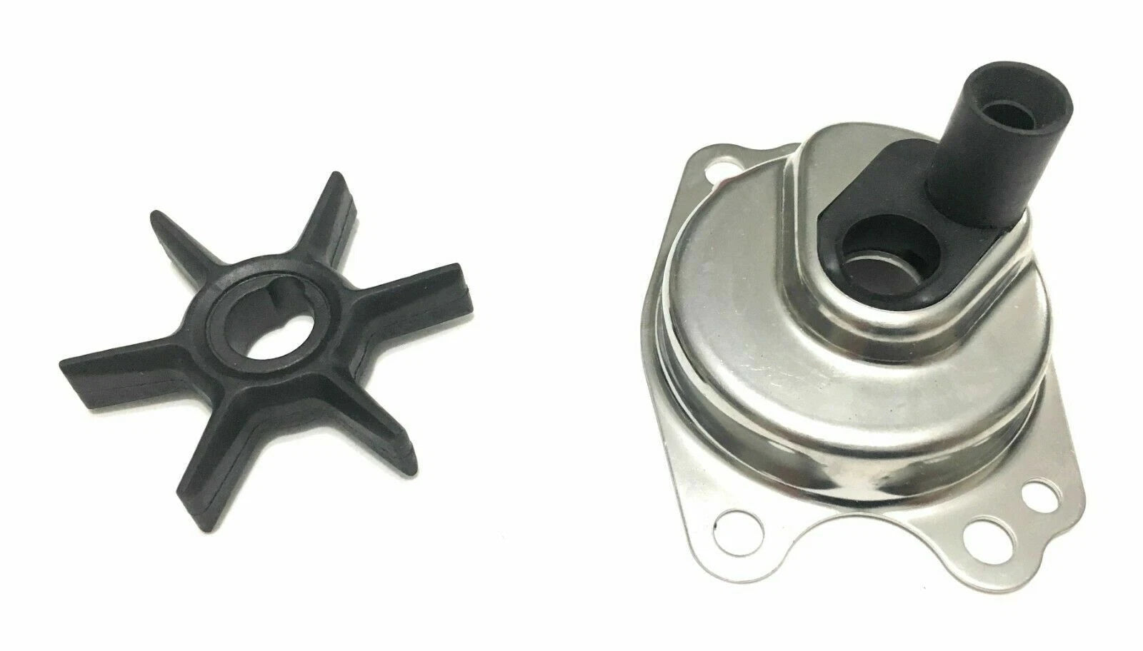 Water Pump Impeller Kit for Mercury Mariner 6 8 9.9 15 hp (2-Stroke) 47-42038T3
