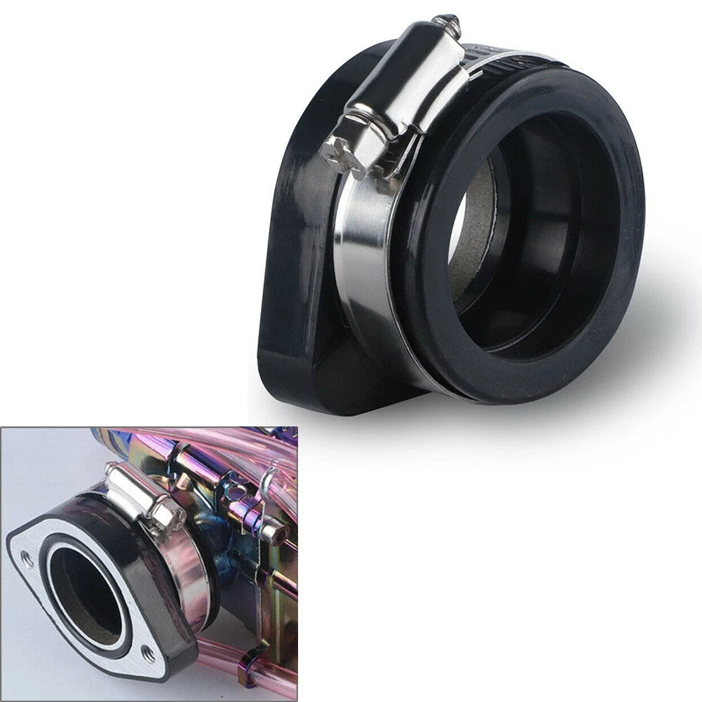 Carb Flange Adapter Manifold Intake Boot for Dirt Bike PWK 28mm 30mm