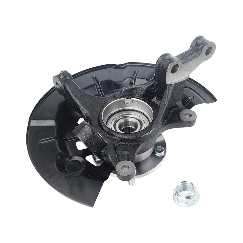 2X Front Steering Knuckle & Wheel Hub Bearing Assembly for Toyota Avalon Camry