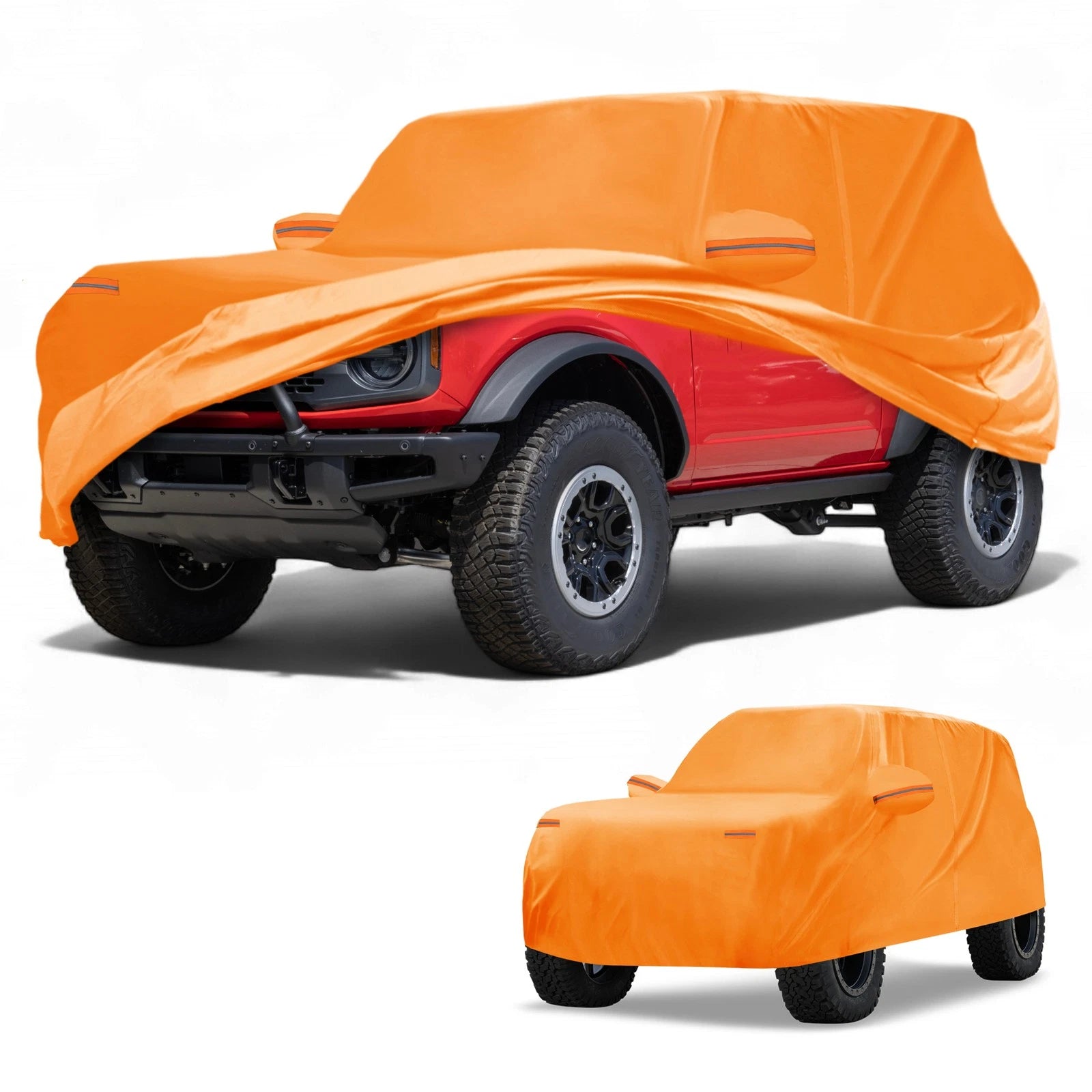Car Cover Waterproof All Weather for Ford Bronco 2DR (2021–2023)