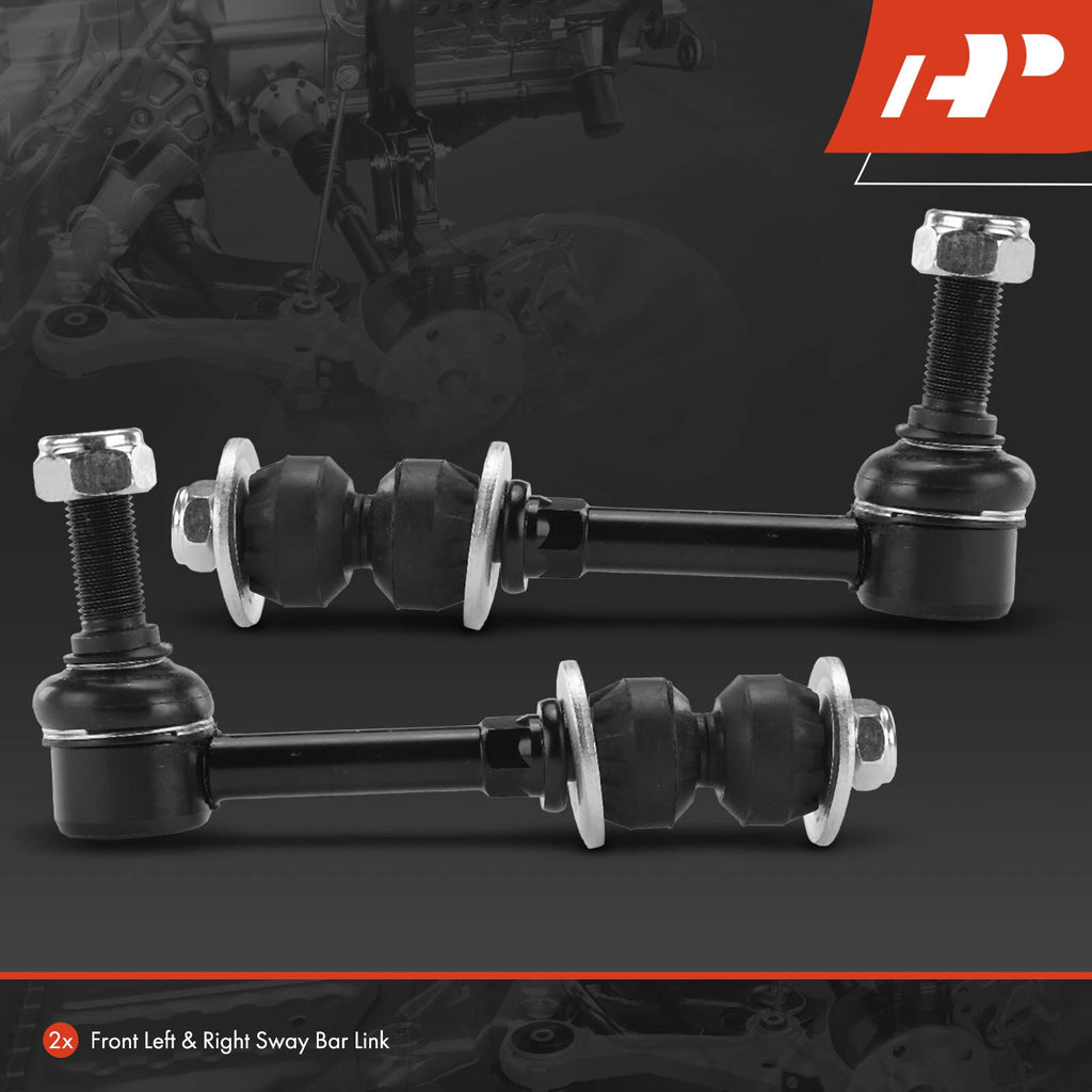 2X Front Stabilizer Bar Link for Dodge Ram 1500 2500 3500 (2006-2010)