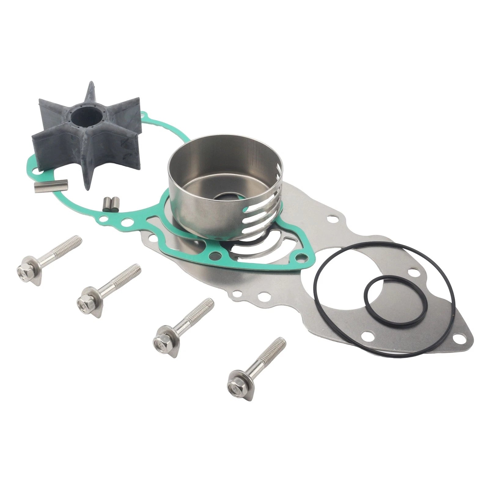 Water Pump Impeller Kit 6AW-W0078-00-00 for Yamaha Outboard 300 HP