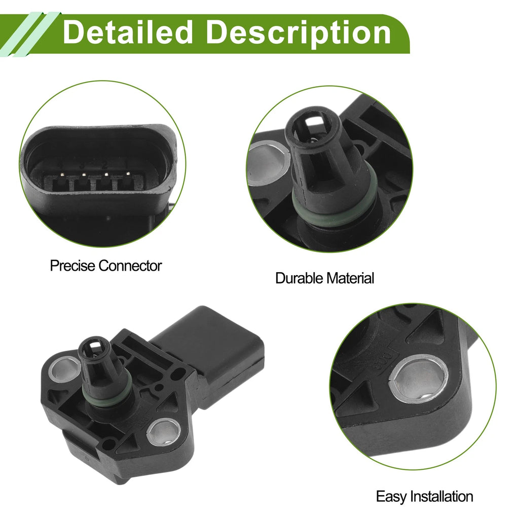 MAP Sensor No.0261230301 for Volkswagen Golf Plus V (2005–2014)
