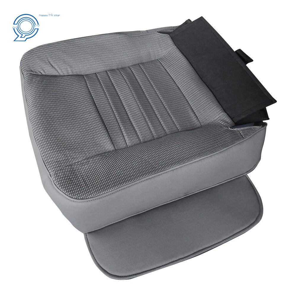 Driver Bottom Cloth Seat Cover for Dodge Ram 2500 3500 (2006–2009) Gray
