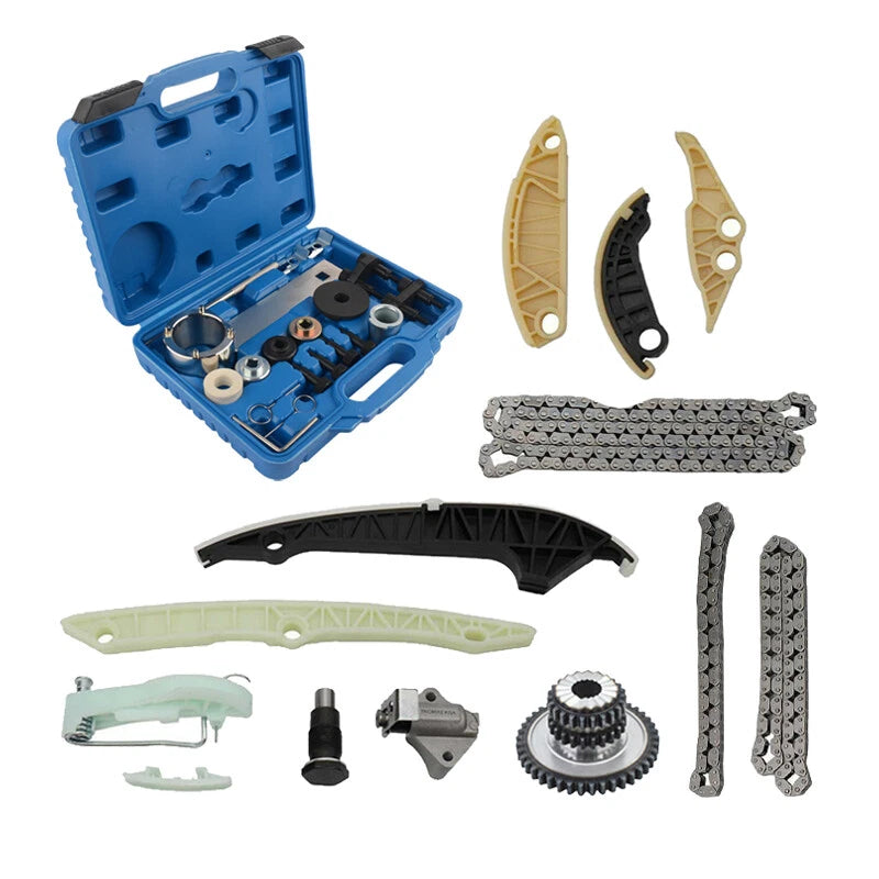 Timing Chain Repair Tool Kit for Volkswagen Jetta Golf Audi A4 Q5 (1.8L 2.0L)