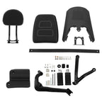 Passenger Seat Backrest Pad Footpegs Bracket for Sportster S RH1250S (2021–2025)