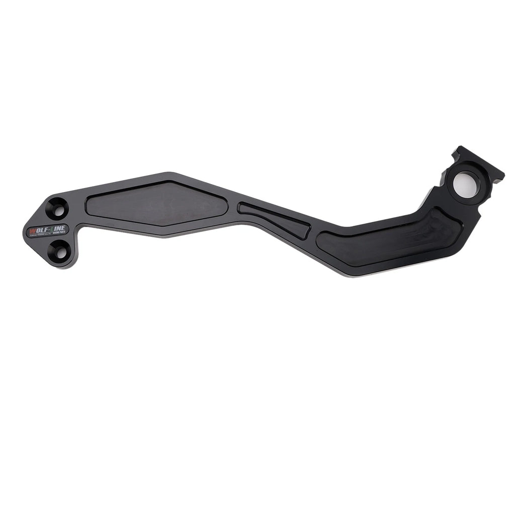 Real Carbon Fiber Rear Fender Bracket LED for Honda CBR650R CB650R (2024–2025)