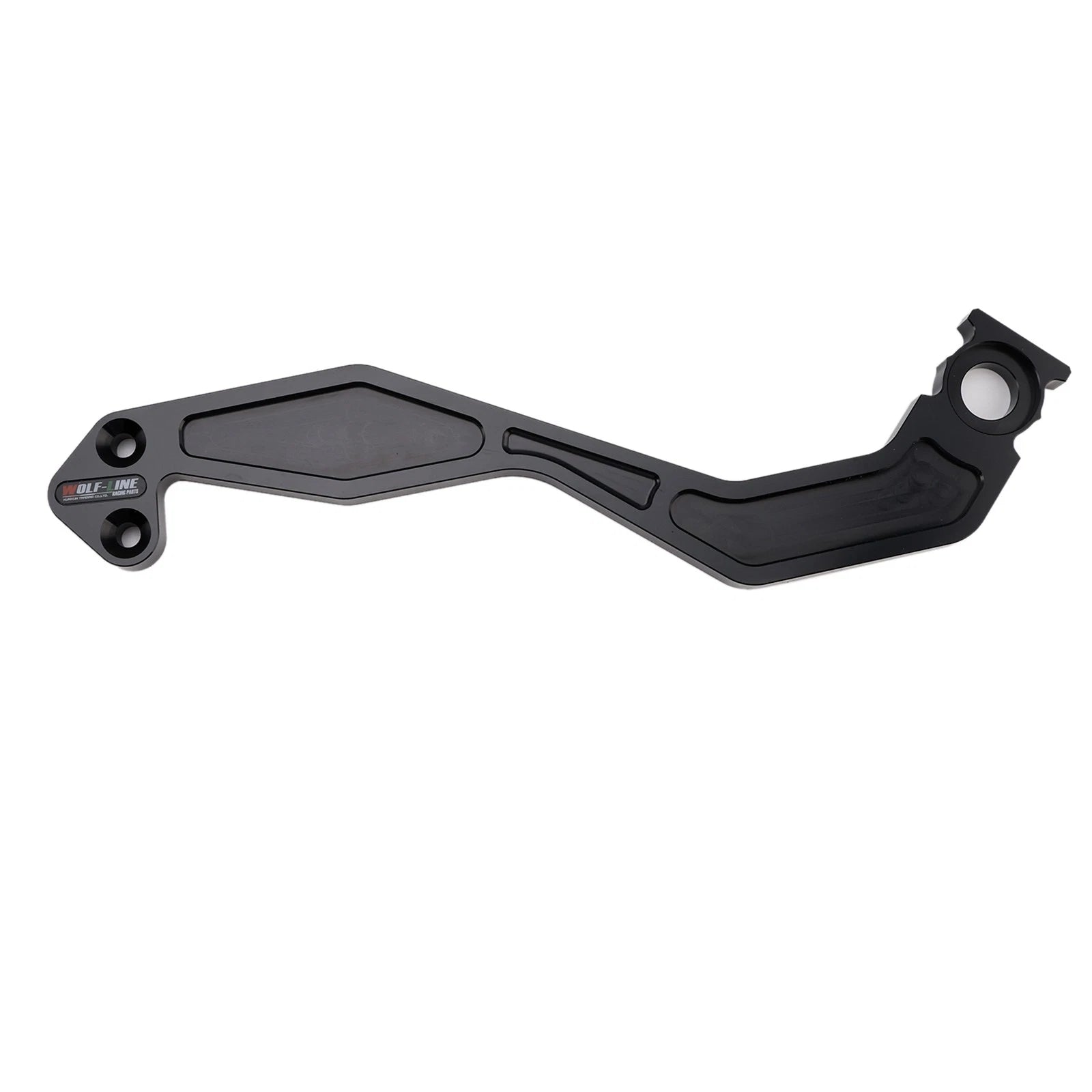 Real Carbon Fiber Rear Fender Bracket LED for Honda CBR650R CB650R (2024–2025)