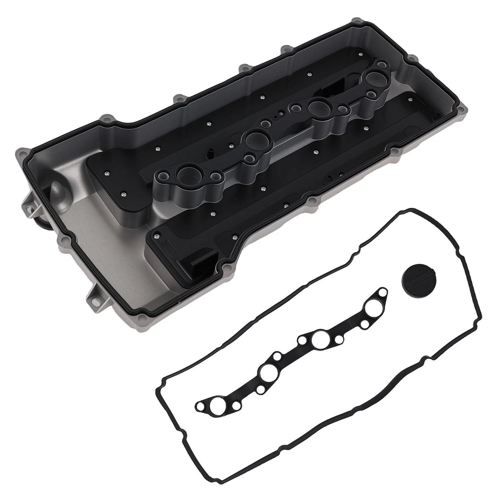 Aluminum Engine Valve Cover & Gasket for Toyota Tacoma (2005–2015)