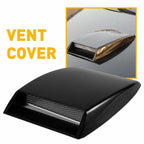 Air Flow Intake Hood Scoop Vent Cover Trim for Universal Fit (All Years)