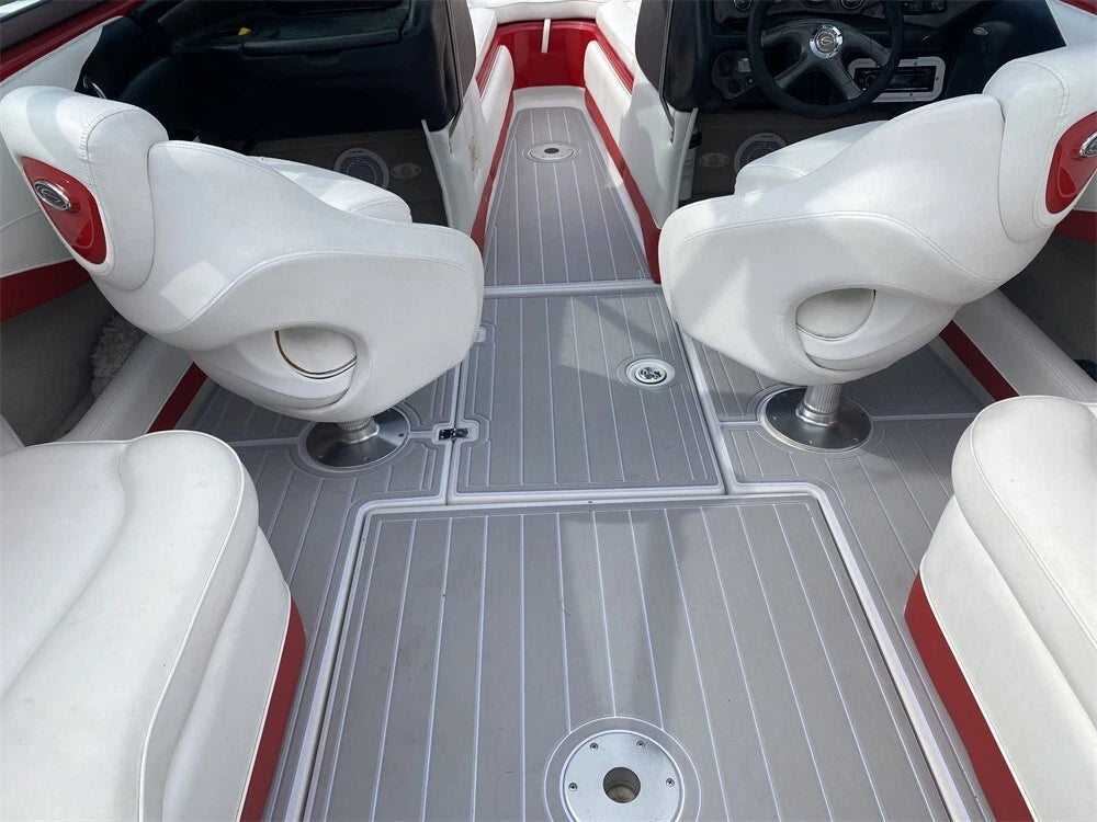 EVA Teak Floor Pad Mat for Crownline 225 LPX (2004)