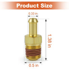 Check Valve 2-Stroke for Mariner Mercury Outboard 105-275 HP (21-8781051, 8781051)