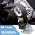 Engine Belt Tensioner Pulley Assembly for BMW 330i (2001–2005) No.11281427252