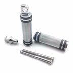 Chrome Foot Pegs for Harley (1984–2017) - Fat Boy, Super Low, Seventy-Two, Dyna