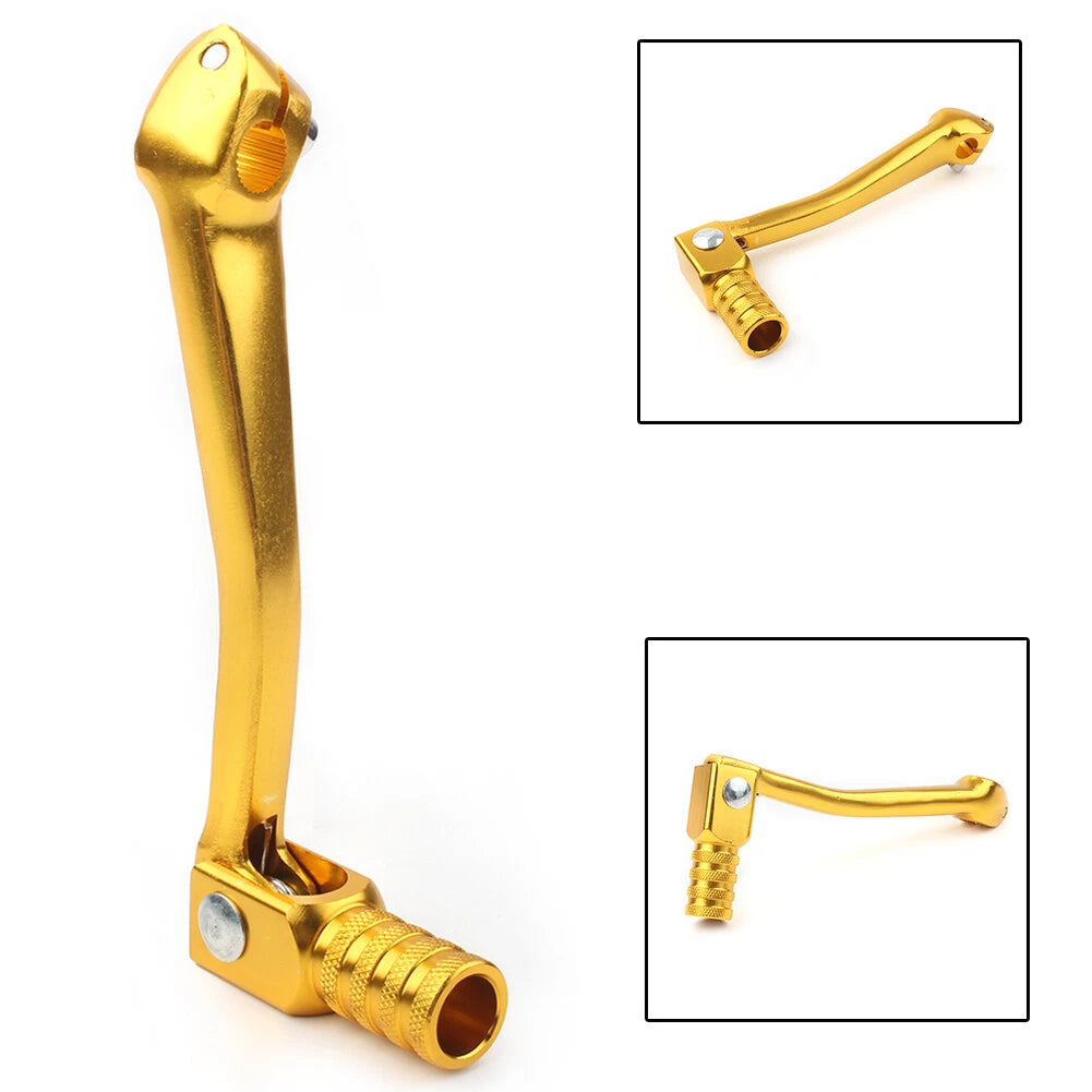 Folding Gear Shifter Shift Lever for Pit Dirt Bike 50-160cc (XR50 CRF50) Gold