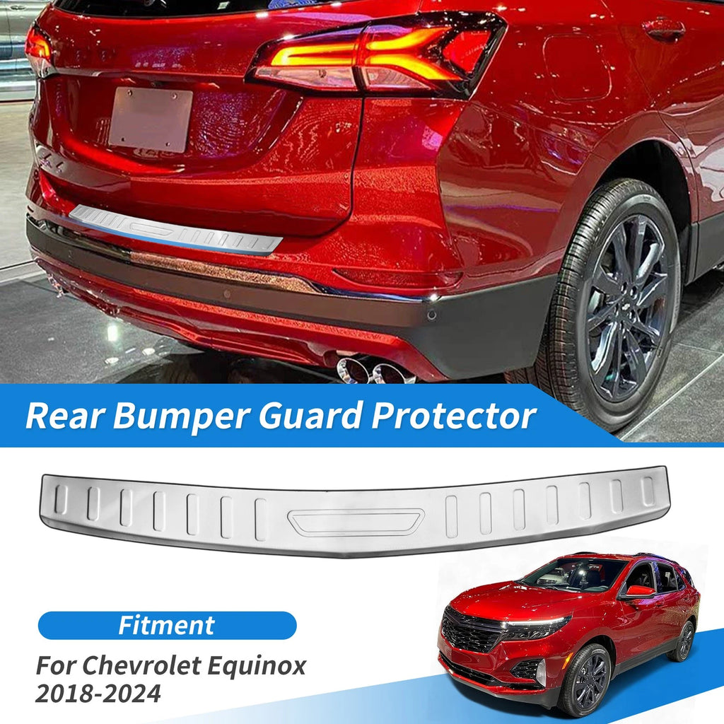Rear Bumper Guard Protector for Chevrolet Equinox (2018–2024)