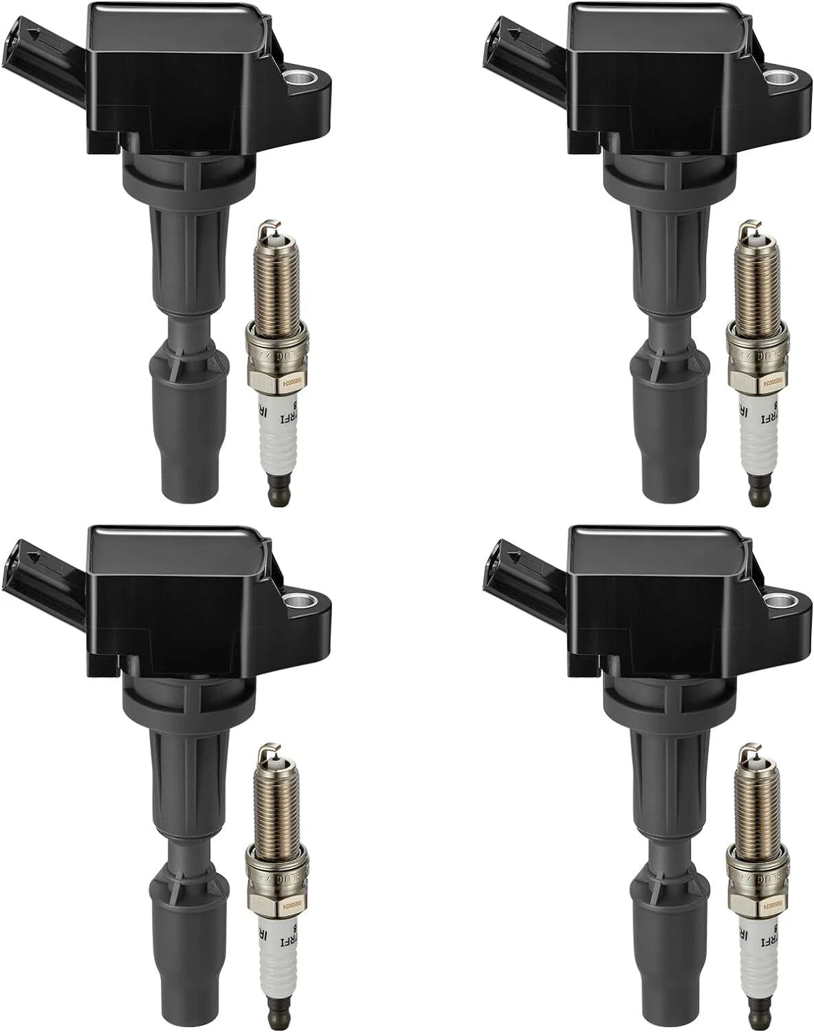 Ignition Coil and Spark Plug Set for Kia Stinger and Genesis G70 (2018–2023)