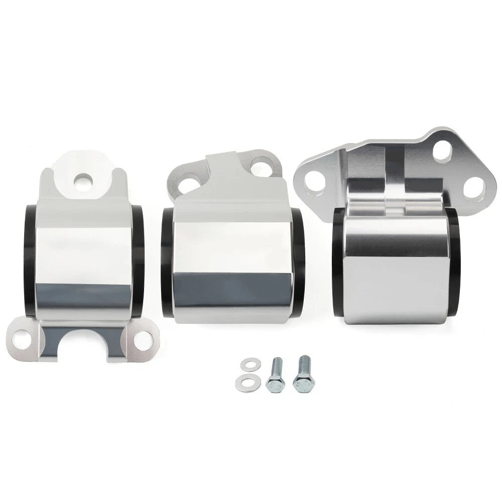 2X Engine Mount Kit for Honda Civic (EG/EH/DC D15/D16/B16/B18)
