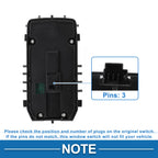 Power Window Switch for Mercedes-Benz S560 (2018–2020) No. 2229050009